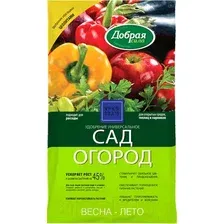 Удобрение Добрая сила Универсальное Сад-Огород DS2201001 (900гр)