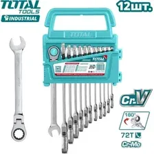 Набор ключей Total THT102RK5126 (12 предметов)