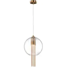 Подвесная люстра Maytoni Flusso P095PL-01BZ1