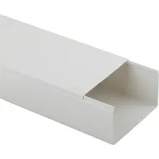 Кабель-канал Эра 100x60 Б0031143 (2м, белый)