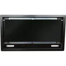 Вытяжка скрытая Falmec Gruppo Incasso Murano 70 / CGIW70.E10P6/ZZZN491F (черный)