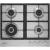 Варочная панель Indesit THPM 642 W/IX/I