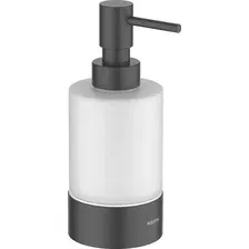 Дозатор для жидкого мыла Aquatek Лира AQ4429MB (черный матовый)