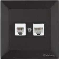 Розетка компьютерная Mutlusan Daria 2120 139 0184
