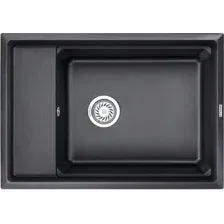 Кухонная мойка Granula KS-7305 (черный)