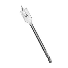 Сверло по дереву перьевое 18х152 мм VERTEXTOOLS 1133-18