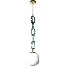 Подвесная люстра LOFT IT Chain 10128P Green