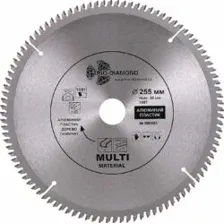 Диск пильный 255х30 мм 100 зуб. универсальный  Multi Material