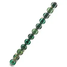 Набор шаров новогодних Ausini VT25-04001-6 (темно-зеленый, 12шт)