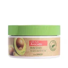 Питательный крем для тела с экстрактом авокадо The Saem Care Plus Avocado Body Cream 300мл