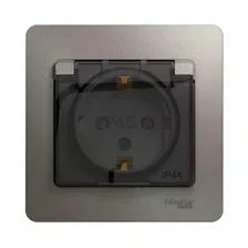 Розетка Systeme Electric Glossa GSL001248