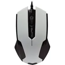 Мышь QUMO Office M14 (белый)