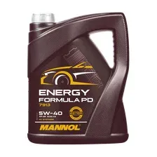 Моторное масло Mannol Energy Formula PD 5W-40 5л