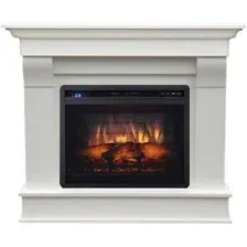 Каминокомплект Smolcom Albion V23 с Vision 23 EF LED 3D FX (бьянко белый)