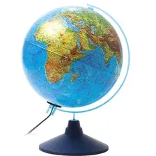 Глобус Globen Двойная карта рельефный с подсветкой, Ке022500195