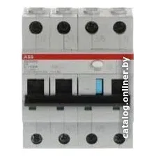Дифференциальный автомат ABB DS203NC C6 AC 3P+N C 6A 30mA 6kA 4M 2CSR256040R1064