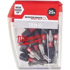 Набор бит Milwaukee 4932430873 (25 предметов)