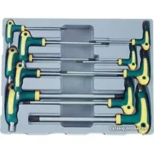 Набор ключей Force 51010T (10 предметов)