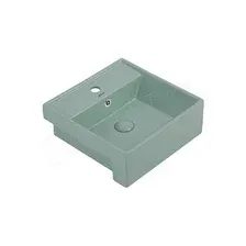 Умывальник Abber Rechteck AC2208MCG (светло-зеленый матовый)