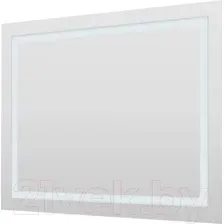 Зеркало Пекам Astra 1 80x60 / astra1-80x60sp (с подсветкой, сенсором на прикосновение и подогревом)