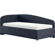 Кровать Сонум Paola L 90x200 (замша синий)
