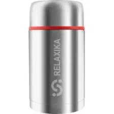 Термос для еды Relaxika 301 (1л, сталь)
