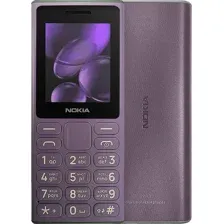 Кнопочный телефон Nokia 108 (2024) Dual SIM TA-1627 (фиолетовый)