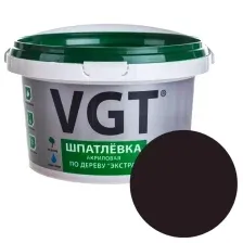 Шпатлевка по дереву VGT Экстра (венге) 1 кг