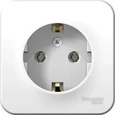 Розетка Systeme Electric Blanca BLNRA010111 (белый)