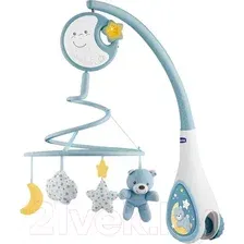Мобиль на кроватку Chicco Nex2Dreams / 76272 (голубой)
