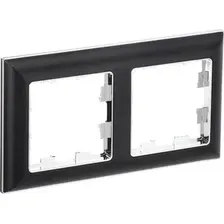 Рамка IEK Brite BR-M22-12-2-K23