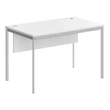 Стол письменный Imago-S СП-2SD Silver, белый