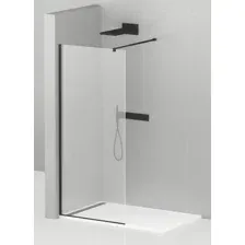 Душевая стенка Cezares LIBERTA-L-1-125-C-NERO