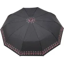 Зонт Rain Berry 734-23588.2 (черный/узор)