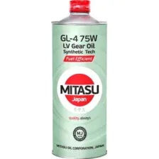 Трансмиссионное масло Mitasu MJ-420 75W 1л