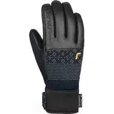 Перчатки лыжные Reusch Petra Vlhova R-Tex Xt / 6231271-4470 (р-р 6, Dress Blue/Gold)