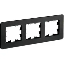 Рамка IEK Brite BR-M32-G-41-K02