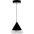 Подвесная люстра Estares Lampa 7W 1R-ON/OFF-140x1340-BLACK/CLEAR-220-IP20