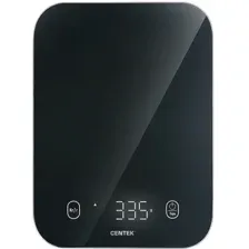 Кухонные весы CENTEK CT-2480 (черный)