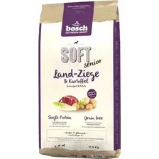 Полувлажный корм для собак Bosch Petfood Soft Senior Farm Goat&Potato (12.5кг)
