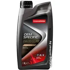 Моторное масло Champion OEM Specific LL FE 0W-20 1л