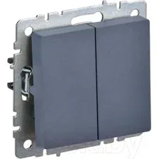 Выключатель IEK Brite BR-V22-0-10-K35 (маренго)