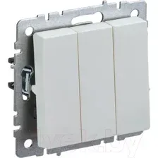 Выключатель IEK Brite BR-V30-0-10-K36 (жемчуг)