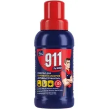 Средство для устранения засоров 911 Formula Активные гранулы (250г)