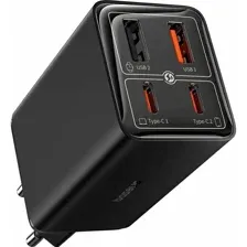 Зарядное устройство сетевое Baseus GaN6 Pro 100W EU / P10162705112-00 (черный)