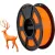 Филамент NV Print NV-3D-PLA-ORANGE (1.75мм, 1кг, оранжевый)