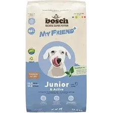 Сухой корм для собак Bosch My Friend+ Junior & Active 12 кг