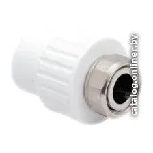 Фитинг РосТурПласт Муфта ПП с накидной гайкой 20х3/4"
