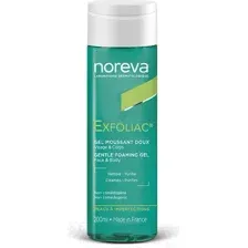 Гель для умывания Noreva Laboratoires Exfoliac Gentle Foaming Gel Для чувствительной кожи (200мл)