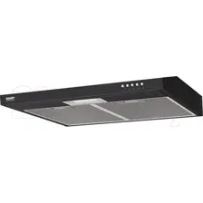 Вытяжка плоская Krona Jessica Slim 600 PB / 00022841 (черный)